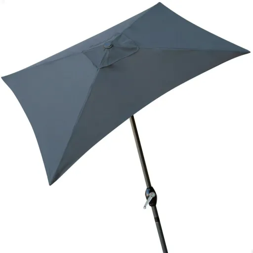 Parasol Aktive 200 x 235 x 120 cm Antracite Alumínio