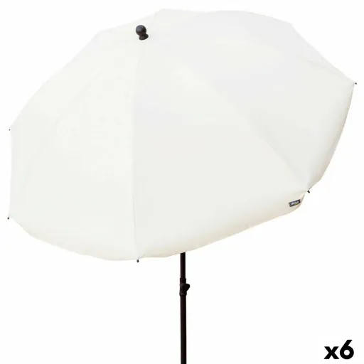 Parasol Aktive Bege 240 x 230 x 240 cm (6 Unidades)