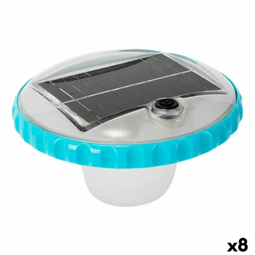 Luz Solar Flutuante para Piscina Intex 16,8 x 10,8 x 16,8 cm (8 Unidades)