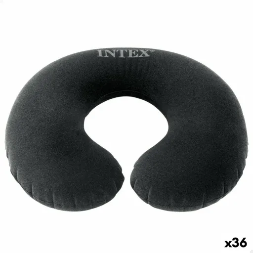 Almofada de Viagem Intex Cinzento 36 x 10 x 30 cm (36 Unidades)