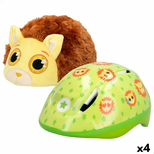 Capacete Infantil K3yriders Lion 52-55 cm (4 Unidades)