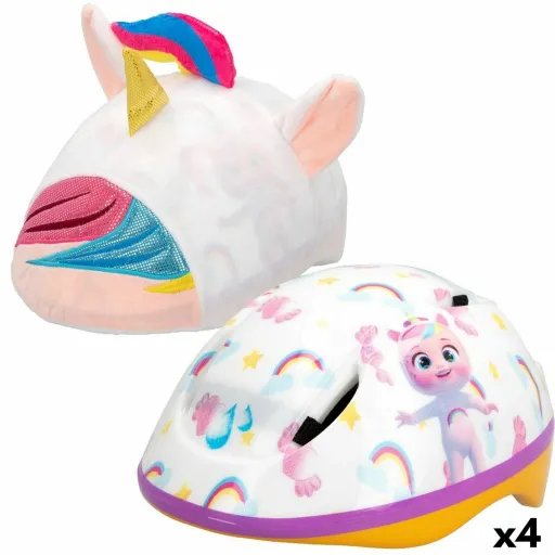 Capacete Infantil Cry Babies DREAMY (4 Unidades) (52-55 cm)