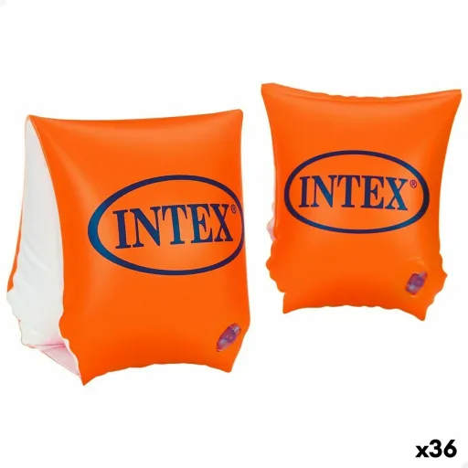 Mangas Intex Neon 23 x 15 cm (36 Unidades)