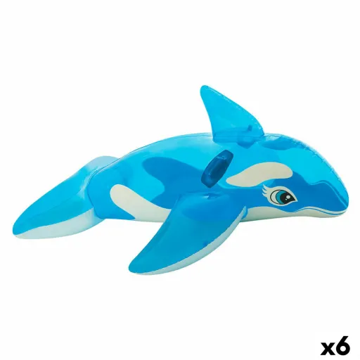 Figura Insuflável para Piscina Intex Baleia 152 x 114 cm (6 Unidades)