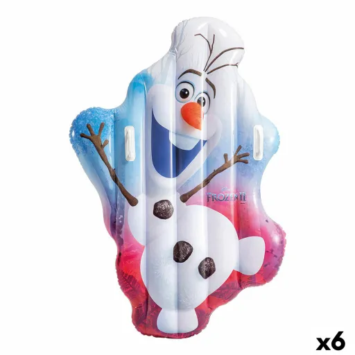 Colchão Insuflável Frozen Olaf 104 x 140 cm (6 Unidades)