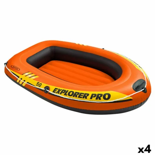 Barco Insuflável Intex Explorer Pro 50 4 Unidades 137 x 23 x 85 cm