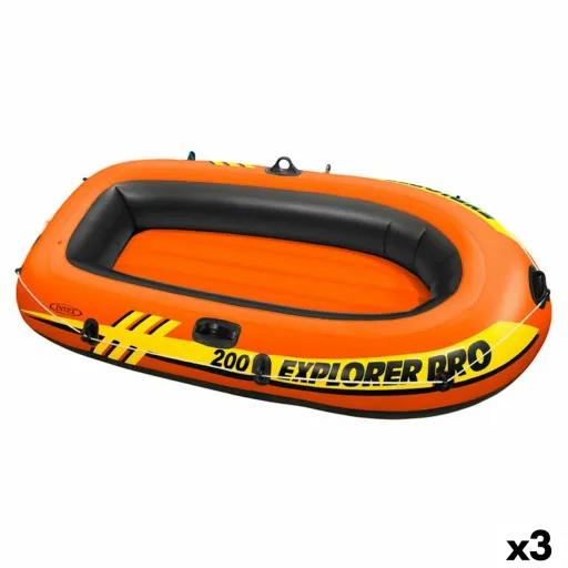 Barco Insuflável Intex Explorer Pro 200 3 Unidades 196 x 33 x 102 cm