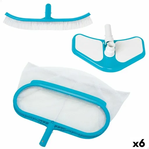 Kit de Manutenção para Piscinas Intex Deluxe 44 x 3 x 29,5 cm (6 Unidades)