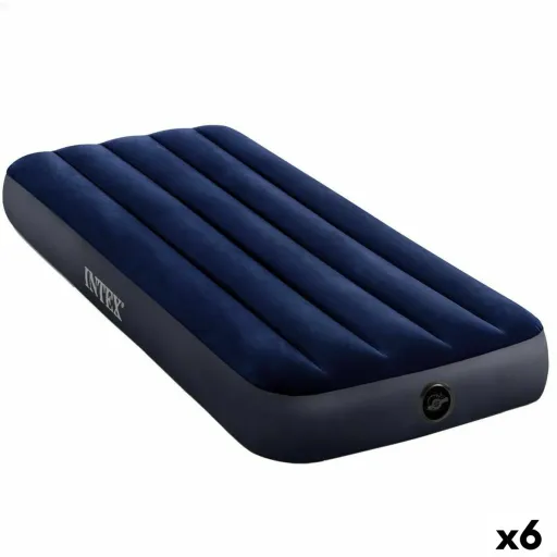 Colchão Insuflável Intex CLASSIC DOWNY 76 x 25 x 191 cm (6 Unidades)