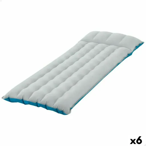 Colchão Insuflável Intex 67 x 17 x 184 cm (6 Unidades)