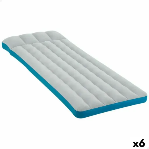 Colchão Insuflável Intex 72 x 20 x 189 cm (6 Unidades)