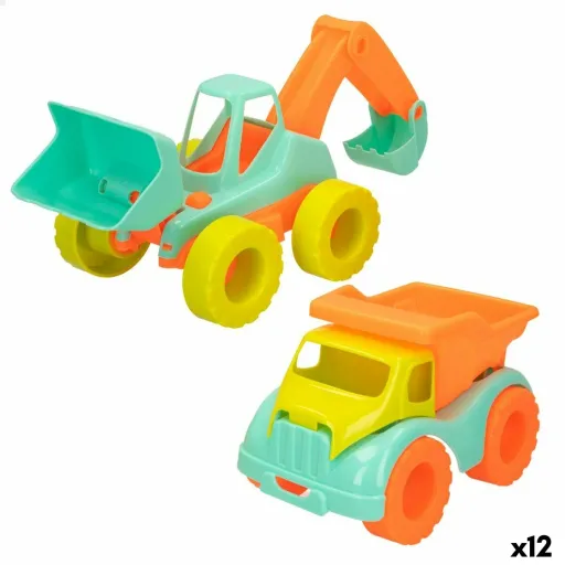 Conjunto de Brinquedos de Praia Colorbaby 2 Peças Polipropileno (12 Unidades)