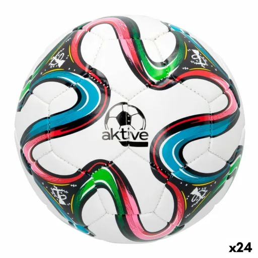 Bola de Futebol Aktive 2 Mini (24 Unidades)