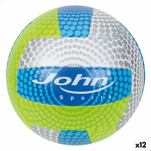 Bola de Voleibol John Sports 5 Ø 22 cm (12 Unidades)