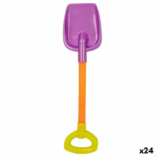 Pá de Plástico Colorbaby 52 cm Polipropileno (24 Unidades)