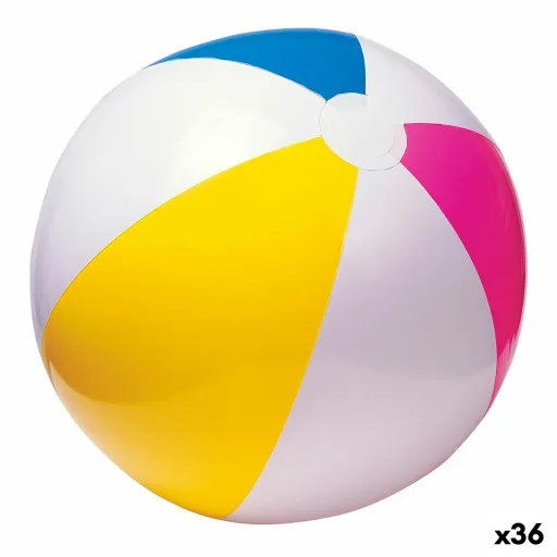 Bola de Praia Intex Ø 61 cm PVC (36 Unidades)