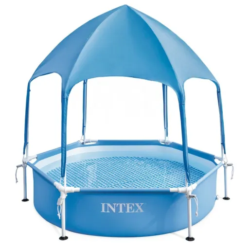 Piscina Desmontável Intex 183 x 38 x 183 cm