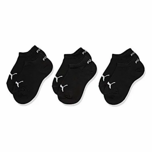 Meias Curtas de Desporto Puma Kids Quarter CDT 3 Pares